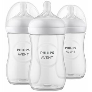 PHILIPS AVENT Láhev Natural Response 1m+, 3 x 260 ml obraz