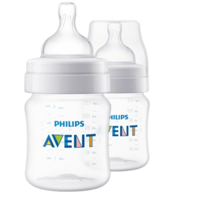 PHILIPS AVENT Láhev Anti-colic 2 x 125 ml obraz