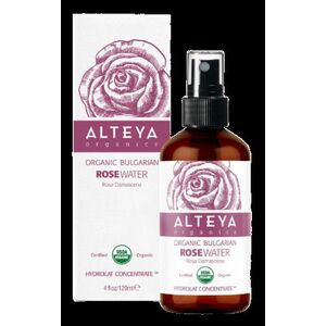 ALTEYA ORGANICS Růžová voda BIO v skle 120 ml obraz