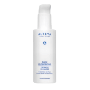 ALTEYA ORGANICS Rose Hydrobiome, Prebiotické čistící mléko 120 ml obraz