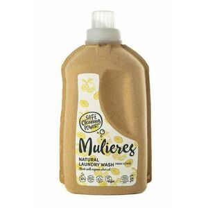 MULIERES Koncentrovaný prací gel BIO Svěží citrus 1, 5l 1.5 l obraz