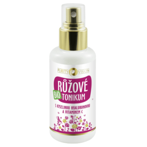 PURITY VISION BIO Růžové tonikum 100 ml obraz