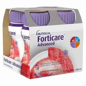 FORTICARE chladivé ovoce sol. 4 x 125 ml obraz