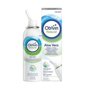 OTRIVIN Natural Aloe Vera Nosní sprej z mořské vody 100 ml obraz