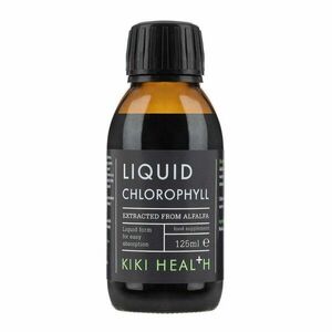 KIKI HEALTH Tekutý Chlorofyl 125 ml obraz