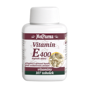 MEDPHARMA Vitamin E 400, obraz