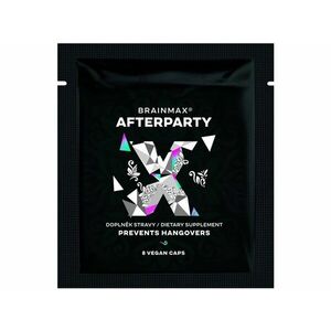 BRAINMAX AFTERPARTY, Bojovník za rána bez těžkých kocovin 8 kapslí obraz