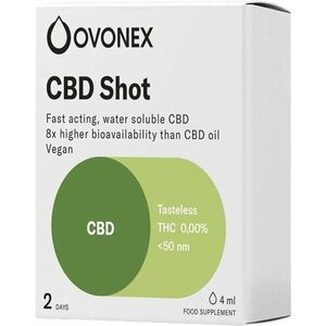 OVONEX CBD Shot 4 ml obraz