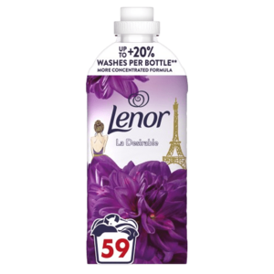 LENOR Aviváž, La Desirable, 59 praní, 1239 ml obraz