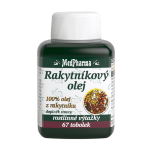 MEDPHARMA Rakytníkový olej 60 mg 67 tobolek obraz