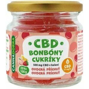 ZELENÁ ZEMĚ CBD bonbóny 20 ks obraz