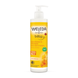 WELEDA Měsíčkový mycí krém a šampon 400 ml obraz