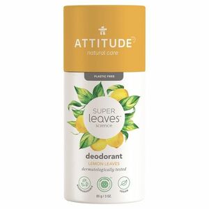 ATTITUDE Super leaves Přírodní tuhý deodorant – citrusové listy 85 g obraz