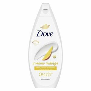 DOVE Creamy Indulge Sprchový gel 450 ml obraz