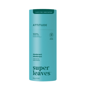 ATTITUDE Přírodní tuhý deodorant Super leaves bez vůně 85 g obraz