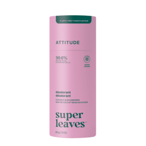 ATTITUDE Přírodní tuhý deodorant Super leaves Listy bílého čaje 85 g obraz