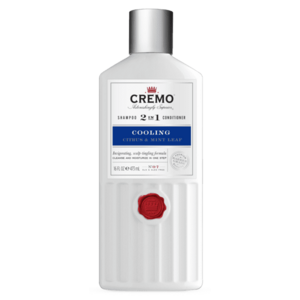 CREMO Cooling shampoo 2in1 condicioner citrus & mint leaf šampón a kondicionér 473 ml obraz