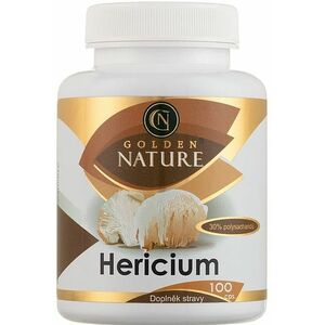GOLDEN NATURE Hericium 30% polysacharidů 100 kapslí obraz
