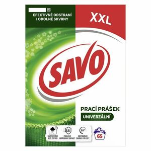 SAVO Prací prášek Univerzál 4.55 kg obraz