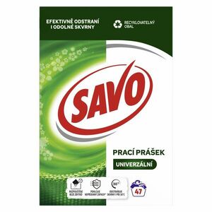 SAVO Prací prášek Univerzál 3.29 kg obraz
