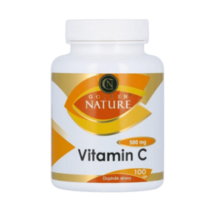 GOLDEN NATURE Vitamín C 100 kapslí obraz