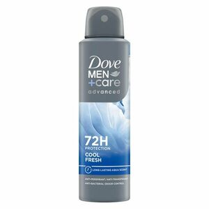 DOVE MEN+CARE Advanced Cool Fresh Antiperspirant sprej 150 ml obraz
