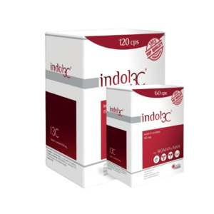 MEDIKAPHARM INDOL3C 120+60 cps (AKCE) 180 kapslí obraz