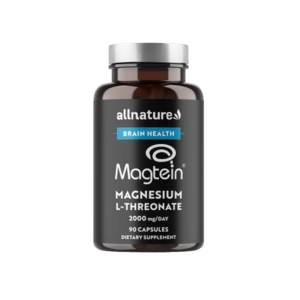 ALLNATURE Magnesium L-treonate 90 kapslí obraz