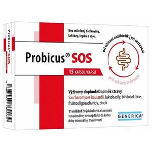 GENERICA Probicus SOS 15 kapslí obraz