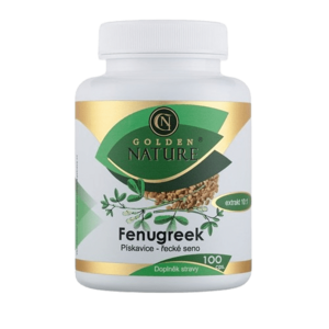 GOLDEN NATURE Fenugreek (Pískavice řecké seno) 100 kapslí obraz