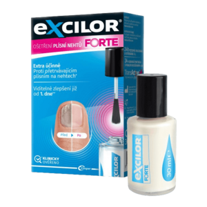 EXCILOR FORTE proti plisni nehtu 30 ml obraz