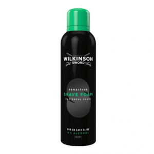 WILKINSON SWORD Sensitive Shave Foam Pěna na holení 200 ml obraz