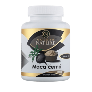 GOLDEN NATURE Maca černá 100 kapslí obraz