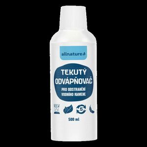 ALLNATURE Tekutý odvápňovač 500 ml obraz