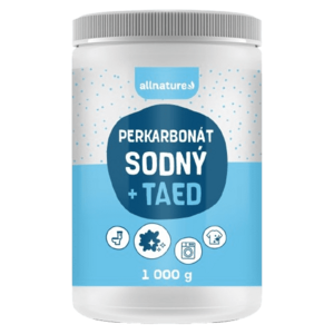 ALLNATURE Perkarbonát sodný + TAED 1000 g obraz