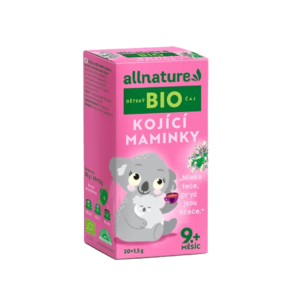 ALLNATURE BIO Bylinný čaj Kojící maminky 20 x 1.5 g obraz