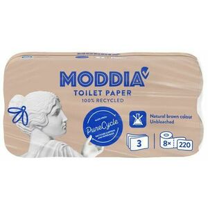 MODDIA Toaletní papír PureCycle 3vrstvý 3 ks obraz