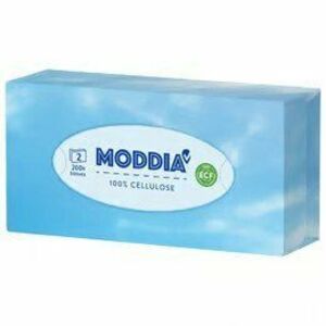 MODDIA Kosmetické ubrousky 2vrstvé 200 ks obraz