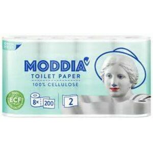 MODDIA Toaletní papír 2vrstvý 8 ks obraz