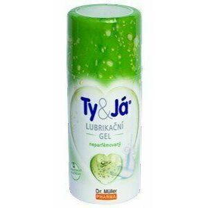 DR.MULLER Lubrikační gel Ty&Já neparfemovaný 100 ml obraz