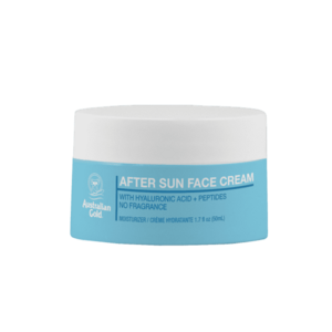 AUSTRALIAN GOLD Krém po opalování, Gold After Sun Face Cream 50 ml obraz