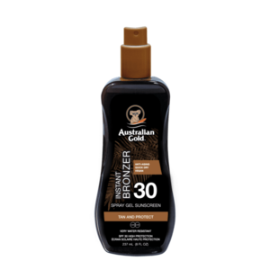 AUSTRALIAN GOLD SPF 30 Spray Gel Bronzer 237 ml obraz