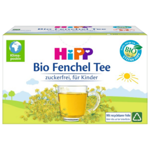 HIPP BIO Fenyklový čaj 20 x 1.5 g obraz