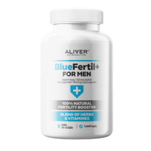 ALIVER NUTRACEUTICS BlueFertil+ For Men 120 kapslí obraz