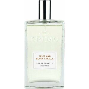CREMO for men Cologne Spice & Black vanilla Eau de Toilette - Toaletní voda 100 ml obraz