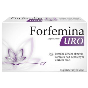 FORFEMINA URO Nechtěný únik moči 56 tablet obraz