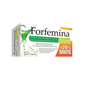 FORFEMINA Slim, Odvodnění těla 75 kapslí obraz