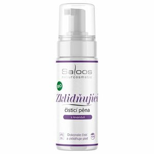 SALOOS Bio Zklidňující čisticí pěna 150 ml obraz