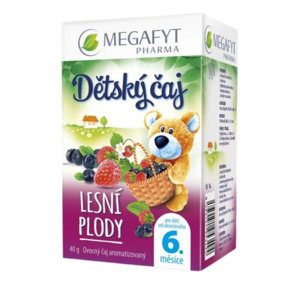 MEGAFYT Dětský čaj Lesní plody 20 x 2 g obraz
