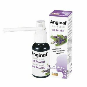 DR.MULLER Anginal Ústní sprej se šalvějí 30 ml obraz